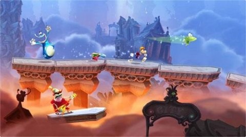 Rayman Legends Xbox 360 pudełkowa
