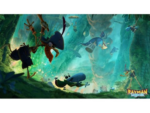 Rayman Legends Xbox 360 pudełkowa