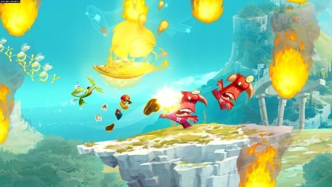 Rayman Legends Xbox 360 pudełkowa