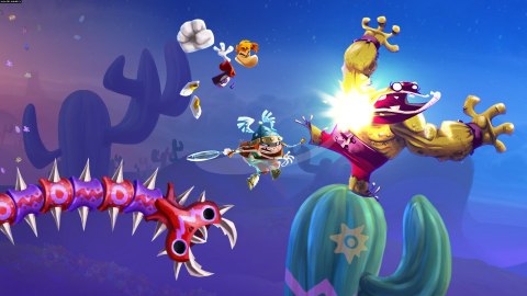 Rayman Legends Xbox 360 pudełkowa