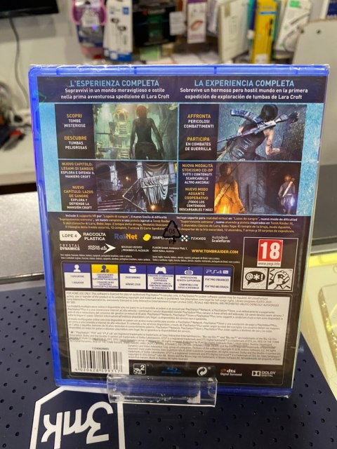 Rise of The Tomb Raider 20 Years Celebration (PS4) Pudełkowa