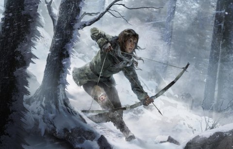 Rise of The Tomb Raider 20 Years Celebration (PS4) Pudełkowa
