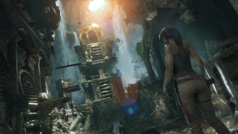 Rise of The Tomb Raider 20 Years Celebration (PS4) Pudełkowa