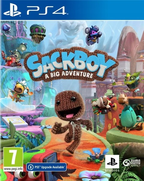 Sackboy A Big Adventure (PS4) PlayStation 4 (PS4) pudełkowa