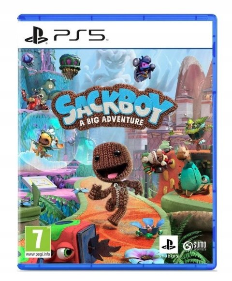 Sackboy A Big Adventure (PS5) PlayStation 5 (PS5) pudełkowa