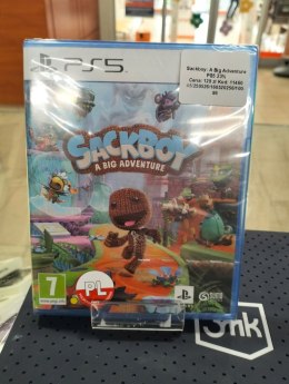 Sackboy A Big Adventure (PS5) PlayStation 5 (PS5) pudełkowa