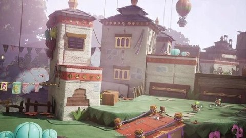 Sackboy A Big Adventure (PS5) PlayStation 5 (PS5) pudełkowa