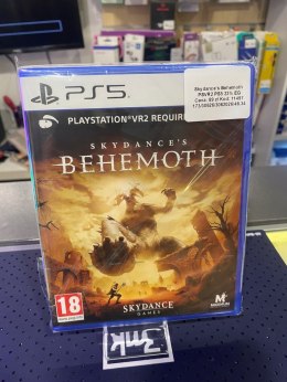 Skydance's Behemoth PlayStation 5 (PS5) pudełkowa