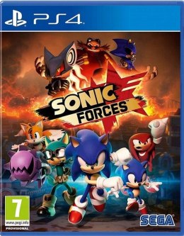Sonic Forces PlayStation 4 (PS4) pudełkowa