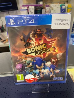 Sonic Forces PlayStation 4 (PS4) pudełkowa