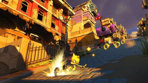 Sonic Forces PlayStation 4 (PS4) pudełkowa