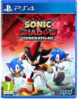 Sonic X Shadow Generations (PS4) PlayStation 4 (PS4) pudełkowa