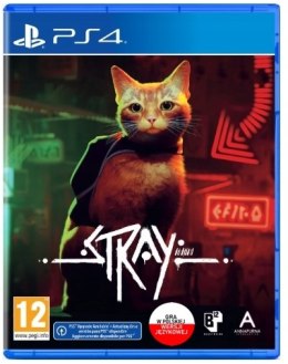 Stray PlayStation 4 (PS4) pudełkowa