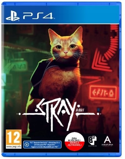 Stray PlayStation 4 (PS4) pudełkowa
