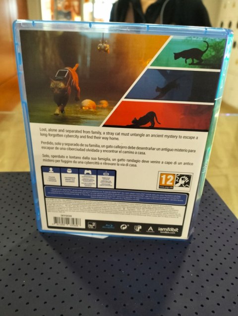 Stray PlayStation 4 (PS4) pudełkowa