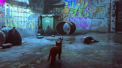 Stray PlayStation 4 (PS4) pudełkowa