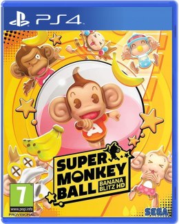 Super Monkey Ball: Banana Blitz HD PlayStation 4 (PS4) pudełkowa