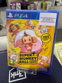 Super Monkey Ball: Banana Blitz HD PlayStation 4 (PS4) pudełkowa