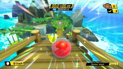 Super Monkey Ball: Banana Blitz HD PlayStation 4 (PS4) pudełkowa