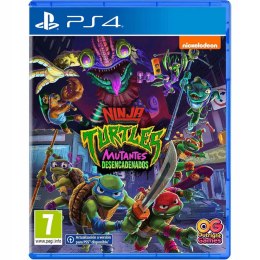 Teenage Mutant Ninja Turtles : Mutants Unleashed PS4 Playstation 4