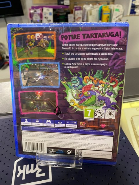 Teenage Mutant Ninja Turtles : Mutants Unleashed PS4 Playstation 4