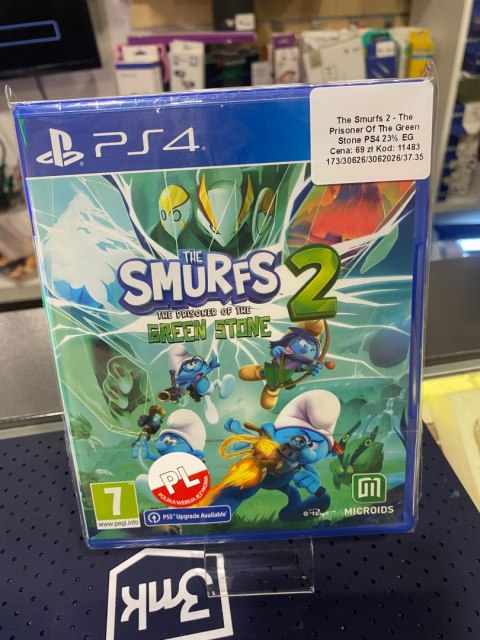 The Smurfs 2: Prisoner of the Green Stone (PS4) PlayStation 4 (PS4)