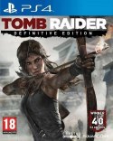 Tomb Raider Definitive Edition - PS4 PlayStation 4 (PS4) pudełkowa