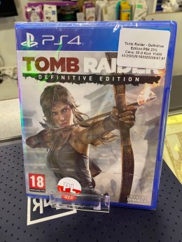 Tomb Raider Definitive Edition - PS4 PlayStation 4 (PS4) pudełkowa