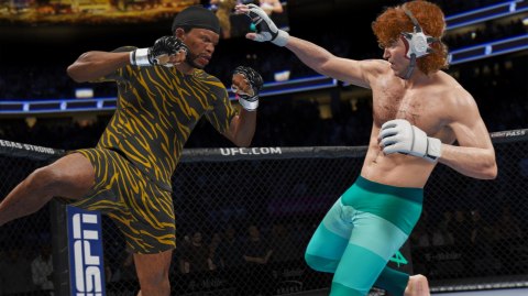 UFC 4 PlayStation 4 (PS4) pudełkowa