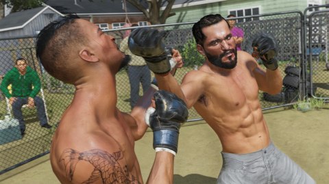 UFC 4 PlayStation 4 (PS4) pudełkowa