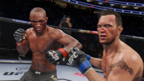 UFC 4 PlayStation 4 (PS4) pudełkowa