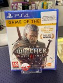 Wiedźmin III (3) Dziki Gon GOTY PlayStation 4 (PS4) pudełkowa