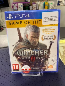 Wiedźmin III (3) Dziki Gon GOTY PlayStation 4 (PS4) pudełkowa