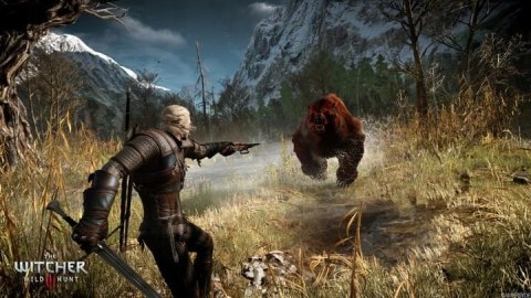 Wiedźmin III (3) Dziki Gon GOTY PlayStation 4 (PS4) pudełkowa