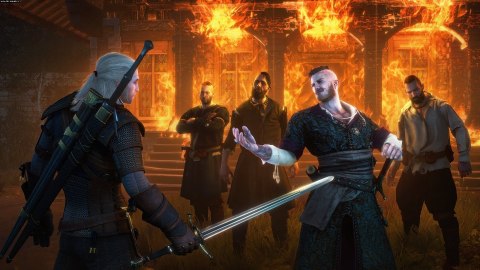 Wiedźmin III (3) Dziki Gon GOTY PlayStation 4 (PS4) pudełkowa
