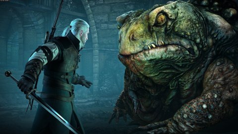 Wiedźmin III (3) Dziki Gon GOTY PlayStation 4 (PS4) pudełkowa