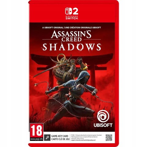 Assassin's Creed: Shadows Nintendo Switch 2 pudełkowa