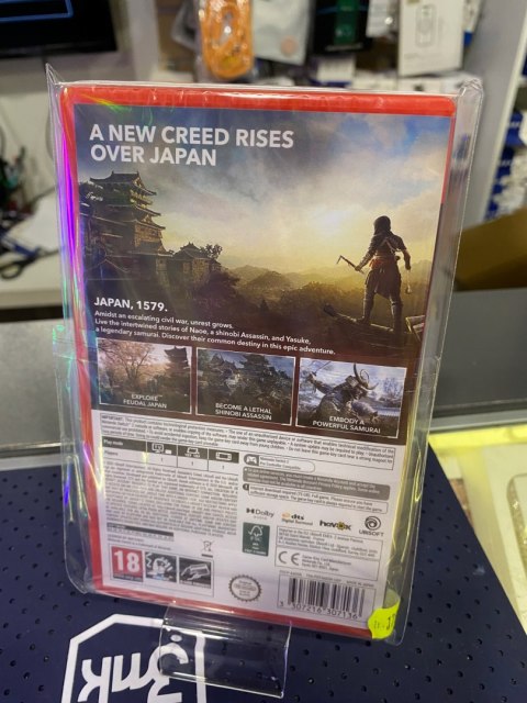 Assassin's Creed: Shadows Nintendo Switch 2 pudełkowa