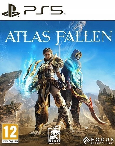 Atlas Fallen PlayStation 5 (PS5) pudełkowa