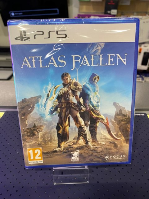 Atlas Fallen PlayStation 5 (PS5) pudełkowa