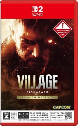 BioHazard Resident Evil Village Z Version Nintendo Switch 2 pudełkowa