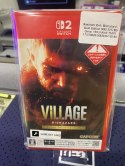 BioHazard Resident Evil Village Z Version Nintendo Switch 2 pudełkowa
