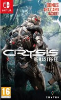 Crysis Remastered Nintendo Switch pudełkowa