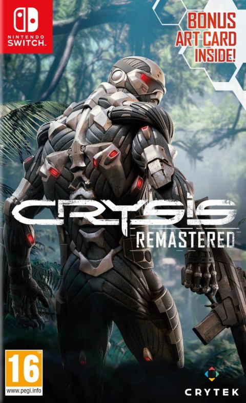 Crysis Remastered Nintendo Switch pudełkowa