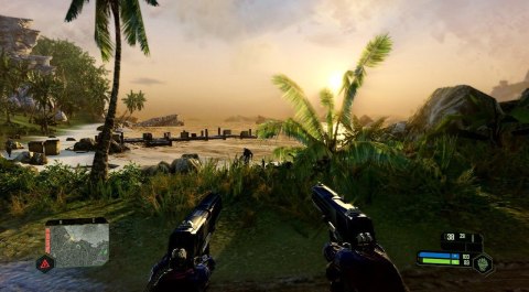 Crysis Remastered Nintendo Switch pudełkowa