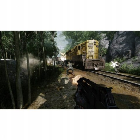 Crysis Remastered Nintendo Switch pudełkowa