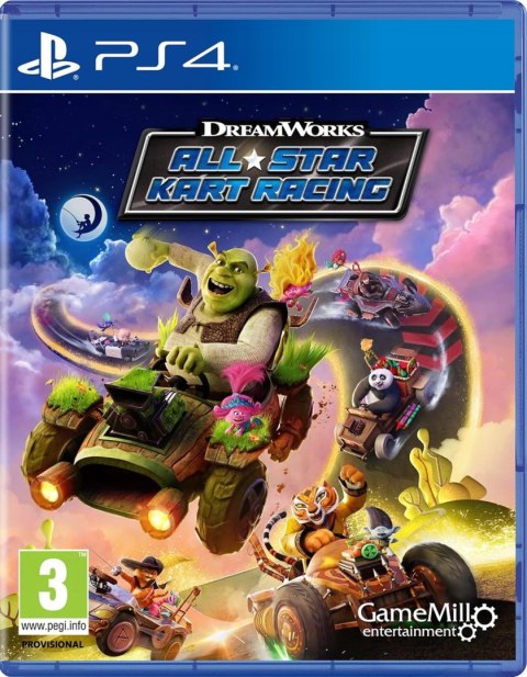 DreamWorks All-Star Kart Racing (PS4) PlayStation 4 (PS4) pudełkowa