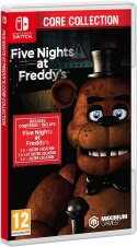 Five Nights at Freddy's: Core Collection Nintendo Switch pudełkowa