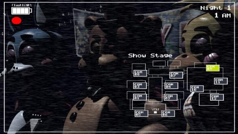 Five Nights at Freddy's: Core Collection Nintendo Switch pudełkowa