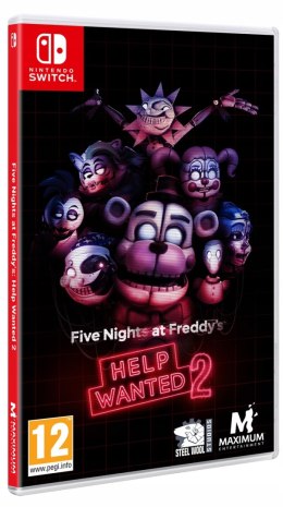 Five Nights at Freddy's Help Wanted 2 Nintendo Switch pudełkowa